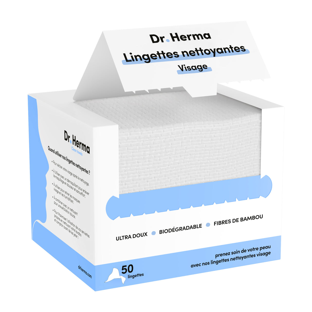 Lingettes Nettoyantes Visage anti-imprefection