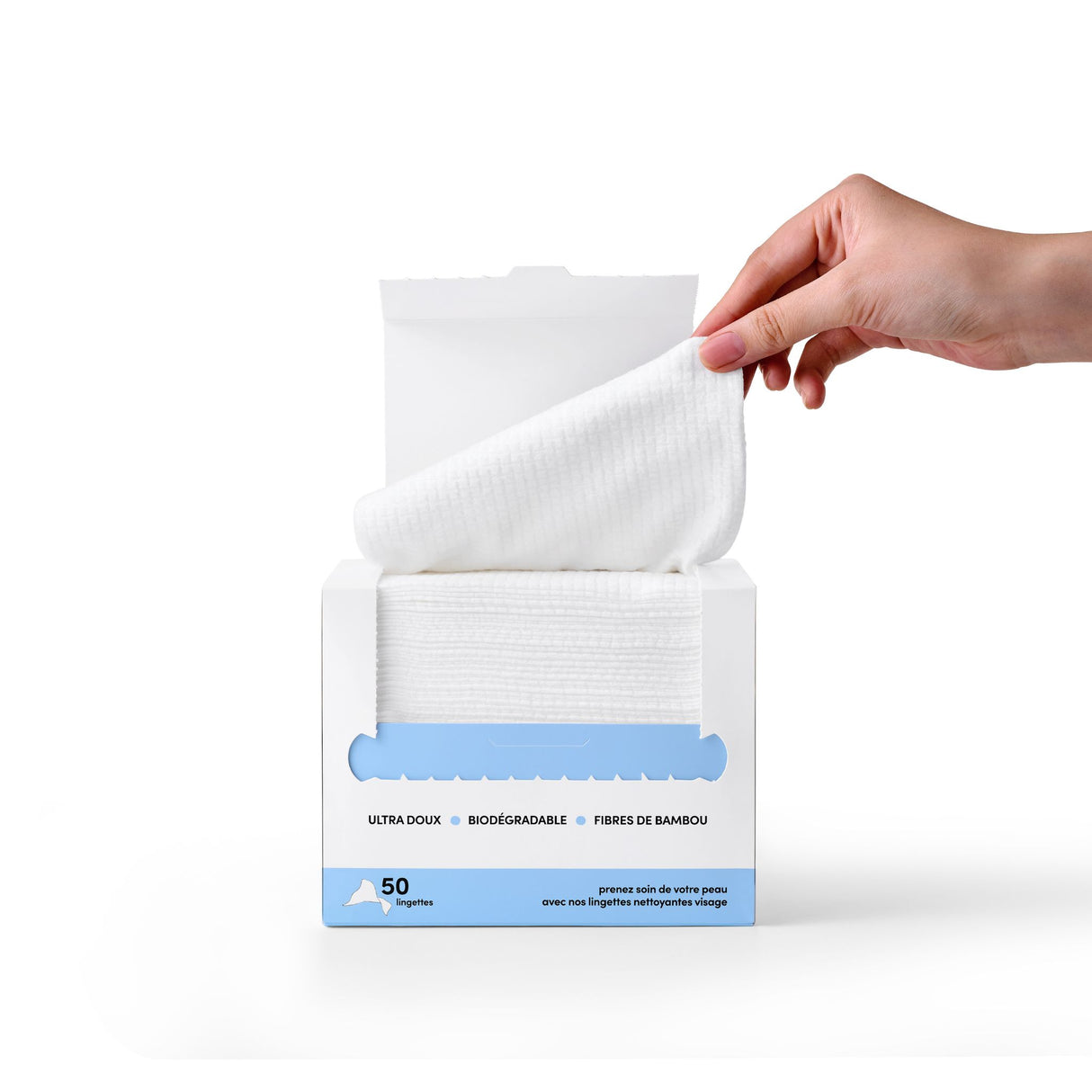 Lingettes Nettoyantes Visage anti-imprefection