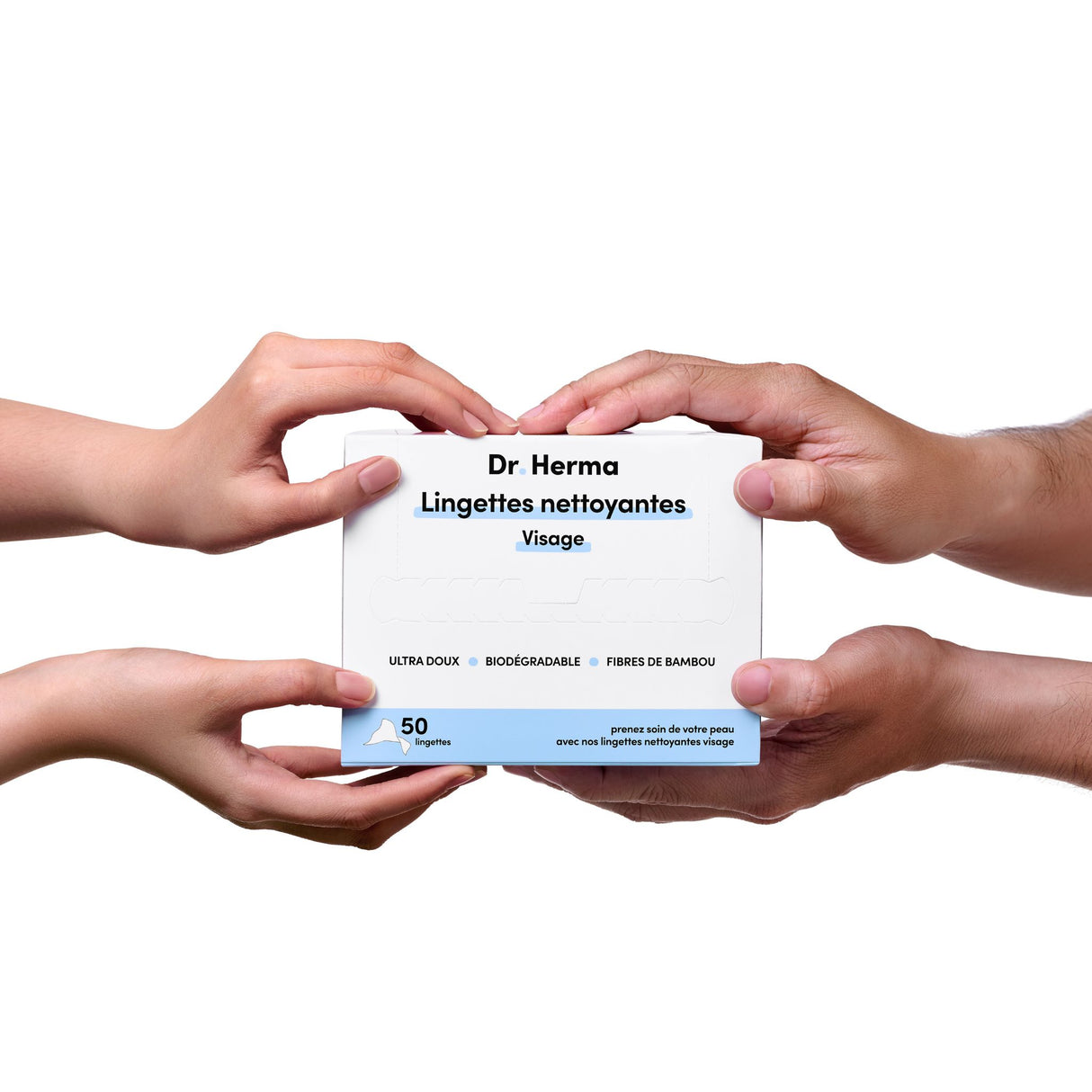 Lingettes Nettoyantes Visage anti-imprefection