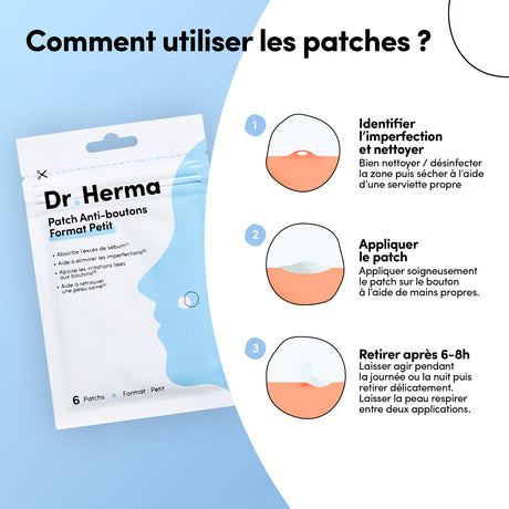 Patch Anti-Bouton Format Découverte