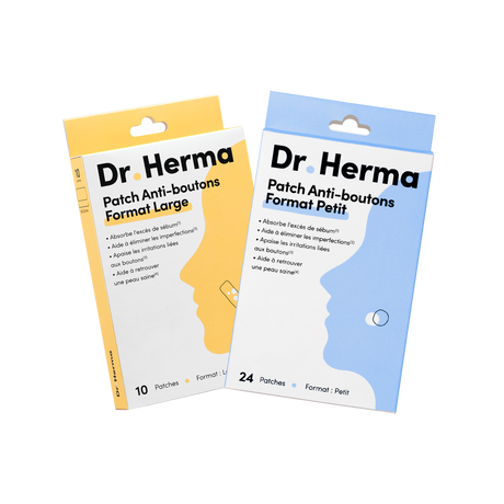 Pack Duo - Patch Anti-Bouton Format Large et Format Petit