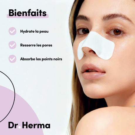 Patch Nez Anti-Points Noirs en 2 étapes