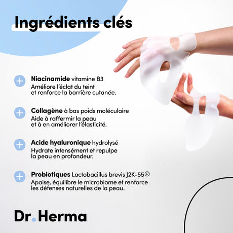 Masque hydrogel