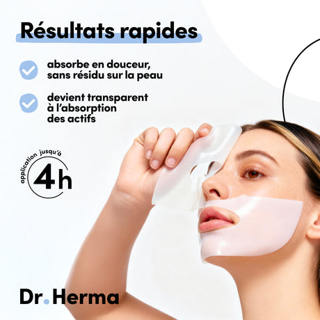 Masque hydrogel