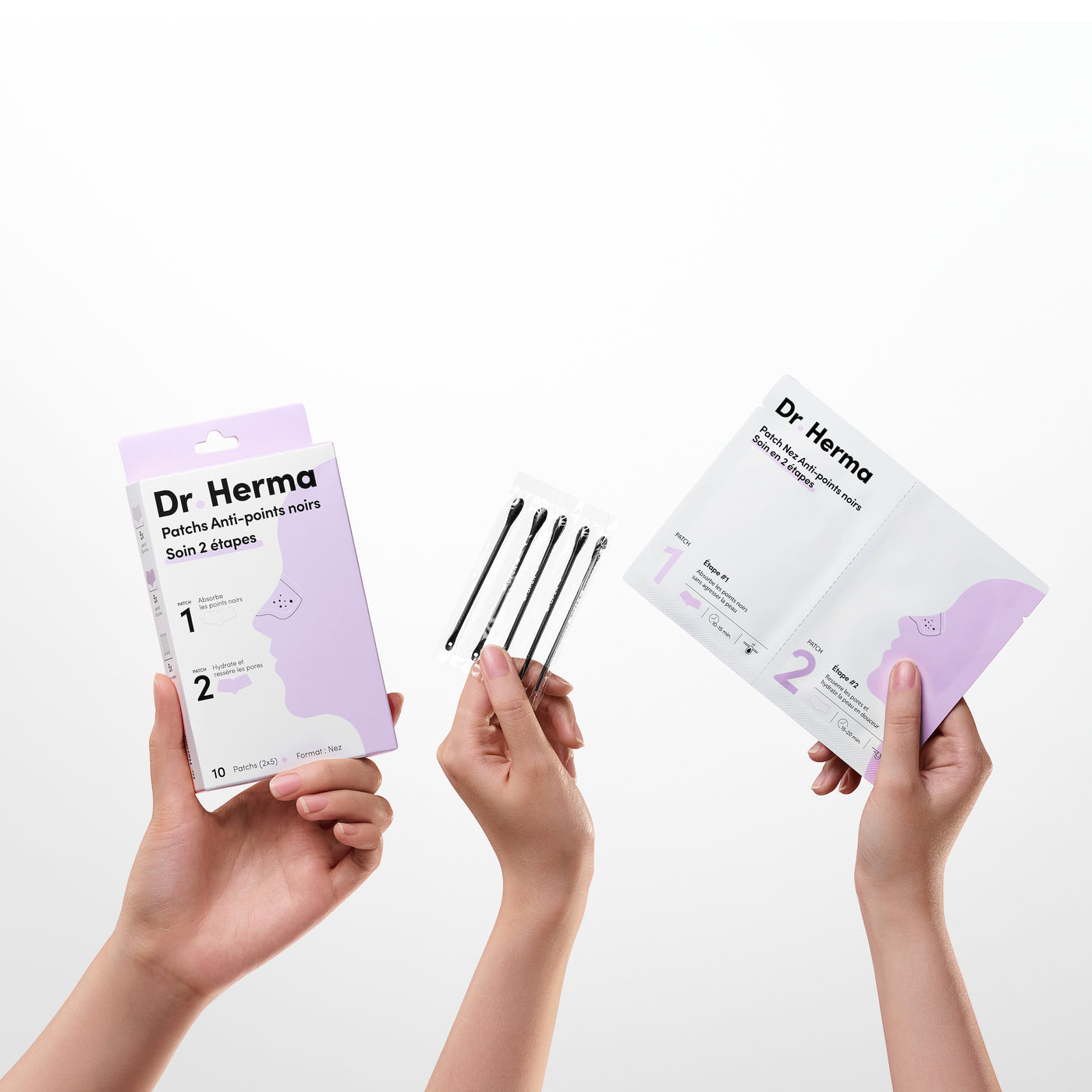 PATCH ANTI-POINTS NOIRS